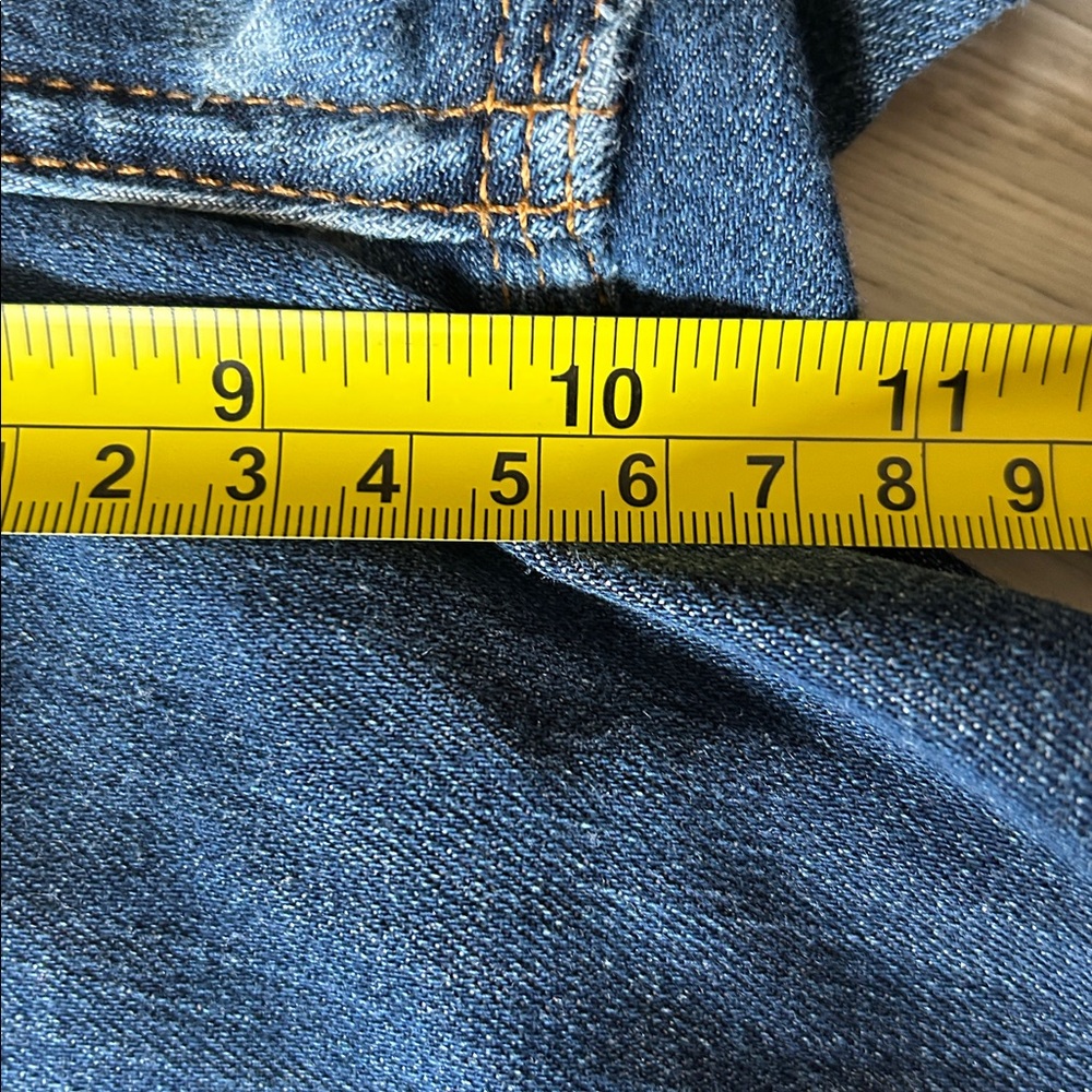 DUER Men’s L2X Performance Jeans - Slim Fit Stretch Blue 30 - (Fits 33x32.5)
O - Picture 14 of 17